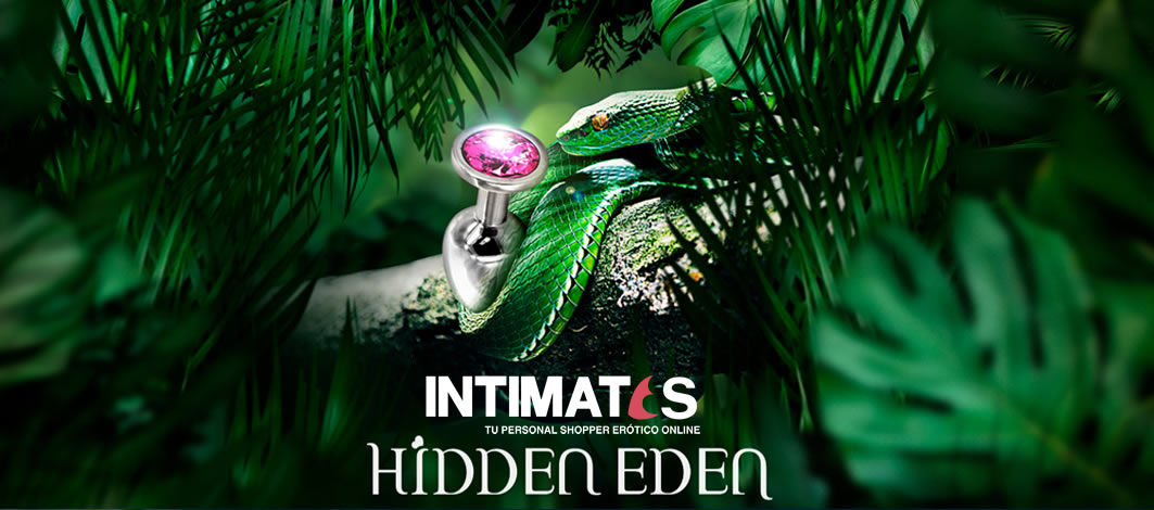 Plugs anales de silicona diseñados por Hidden Eden para ofrecerte un sinfín de sensaciones placenteras, que puedes adquirir en intimates.es "Tu Personal Shopper Erótico Online"